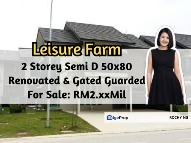 House for sale in Bukit Ledang, Johor
