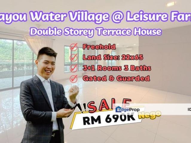 House for sale in Bukit Ledang, Johor
