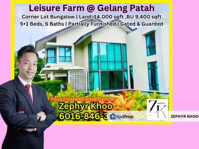 House for sale in Bukit Ledang, Johor