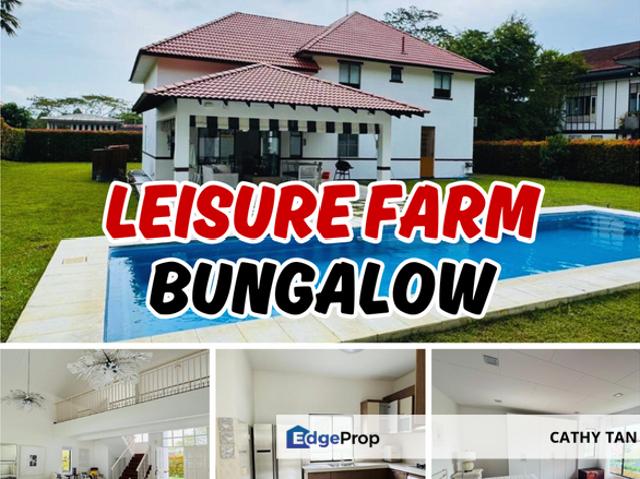 House for sale in Leisure Farm, Iskandar Puteri