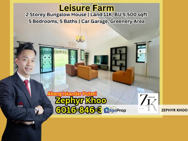 House for sale in Bukit Ledang, Johor
