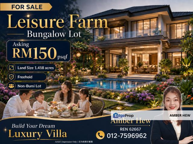 House for sale in Bukit Ledang, Johor