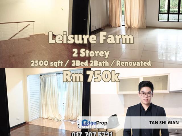 House for sale in Gelang Patah, Iskandar Puteri
