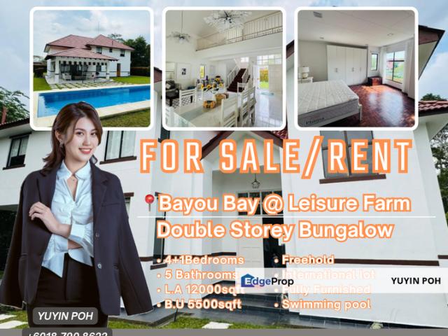 House for rent in Bukit Ledang, Johor