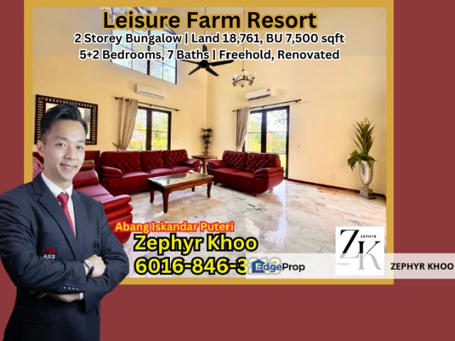 House for sale in Bukit Ledang, Johor