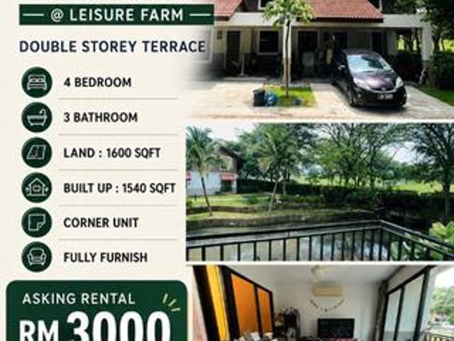 Terraced House for rent in Bukit Ledang, Johor