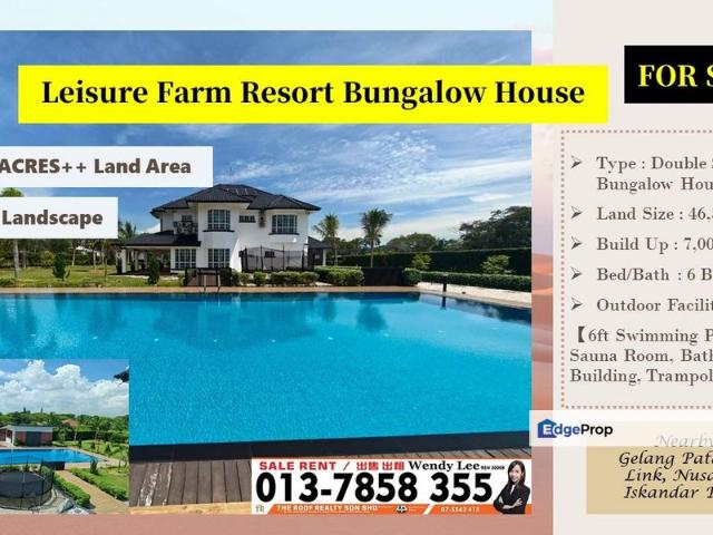 House for sale in Bukit Ledang, Johor