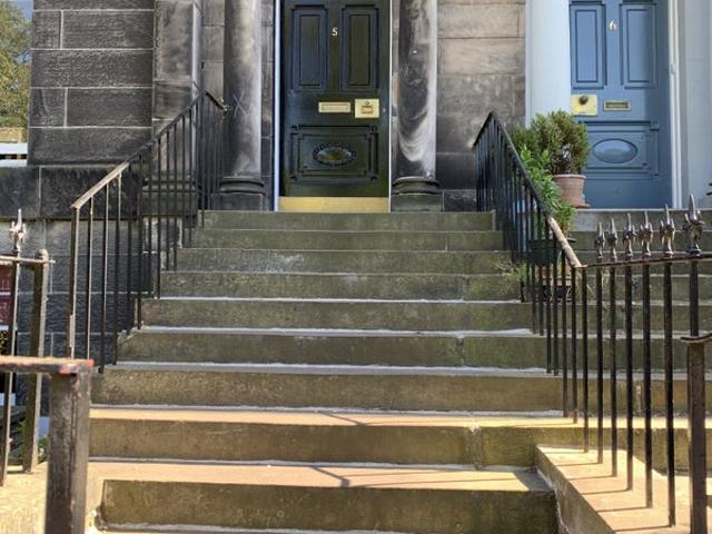 Studio for rent in Leith Links, Scotland