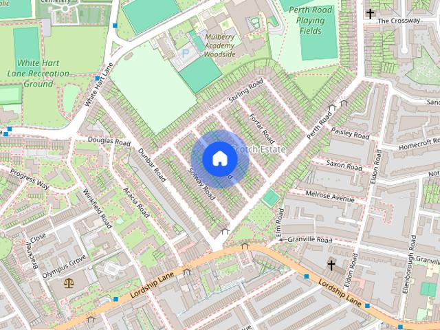House for rent in Scotch Estate, Greater London