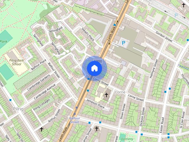 Apartment for rent in Lorne, Leith