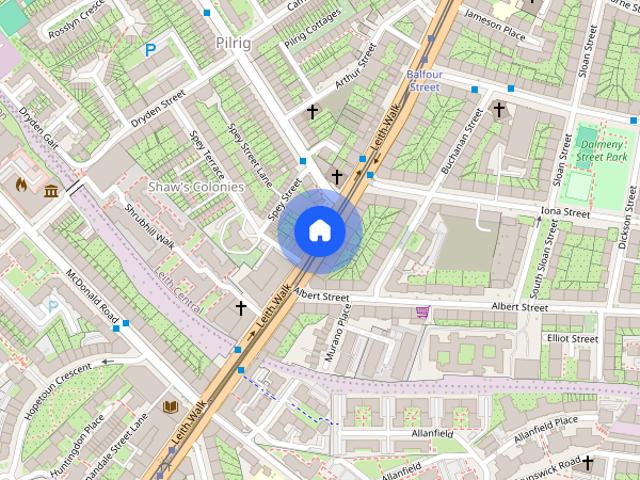 Apartment for rent in Lorne, Leith