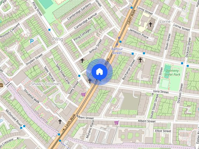 Apartment for rent in Lorne, Leith