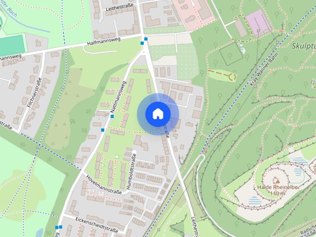 Apartment mieten in Ückendorf, Gelsenkirchen