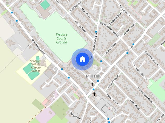 House for rent in Mill Hill, Dover