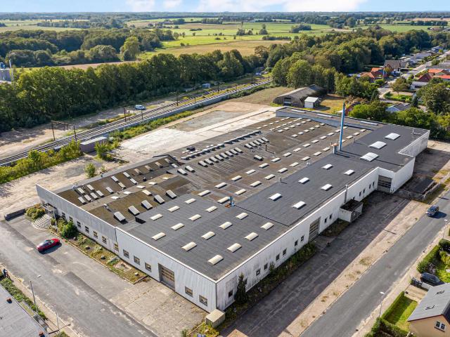 Erhvervsejendom til leje i Ullerslev, Nyborg