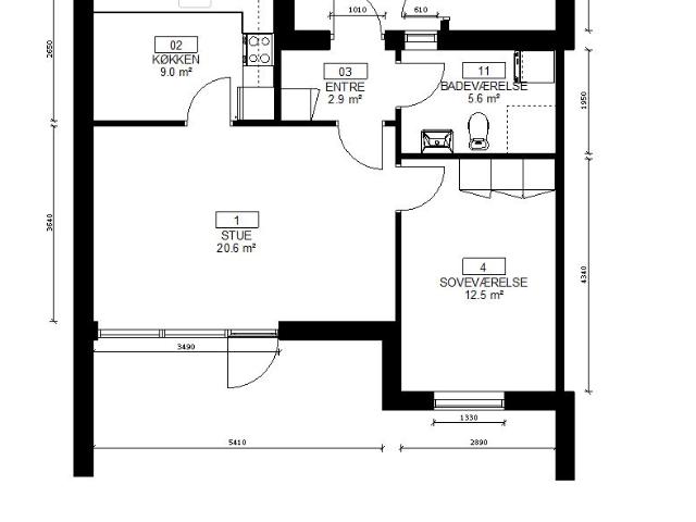 Villa til leje i Aså, Brønderslev Kommune
