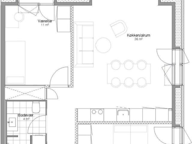 Lejlighed til leje i København, Brøndby