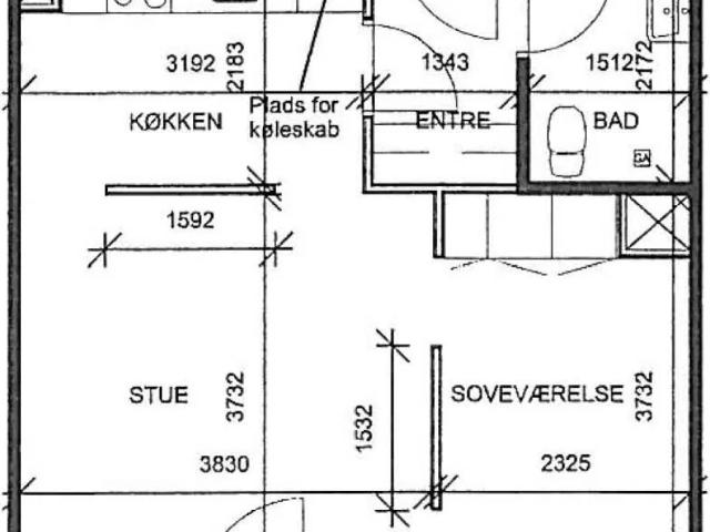 Lejlighed til leje i Nørresundby, Brønderslev-Dronninglund
