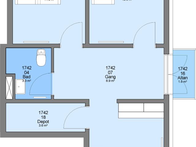 Ejendom til leje i Holstebro, Århus