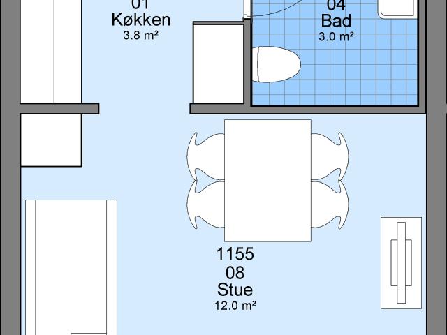 Ejendom til leje i Holstebro, Århus