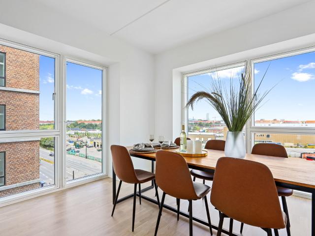 Lejlighed til leje i Jernbanebyen, København