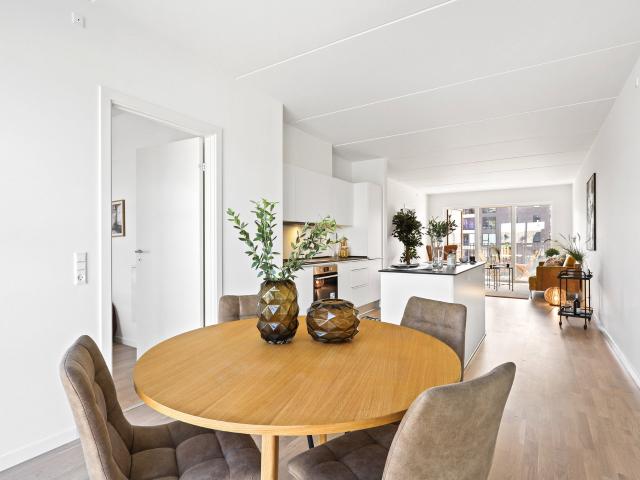 Lejlighed til leje i Jernbanebyen, København