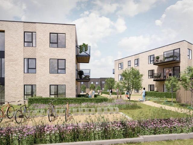 Lejlighed til leje i Middelfart