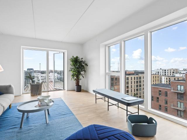 Lejlighed til leje i Jernbanebyen, København