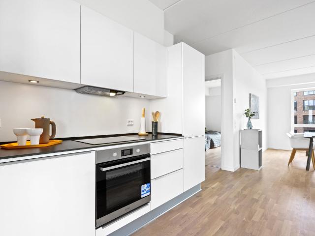 Lejlighed til leje i Jernbanebyen, København