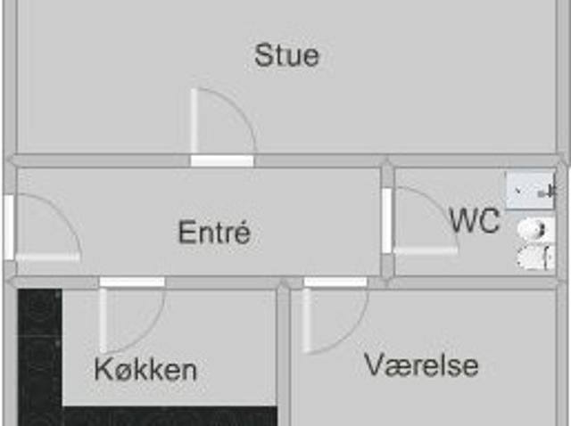 Lejlighed til leje i Herning, Århus