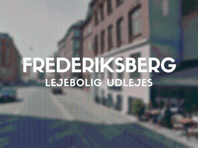 Lejlighed til leje i Frederiksberg C, Brøndby