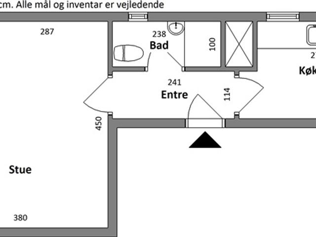 Lejlighed til leje