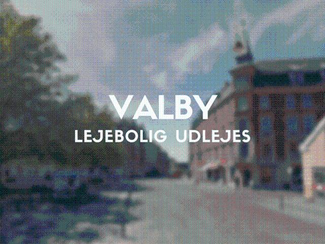 Lejlighed til leje i Valby, København