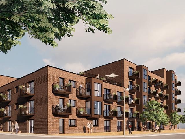 Lejlighed til leje i Odense