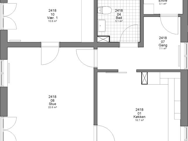 Villa til leje i Hjørring, Brønderslev-Dronninglund
