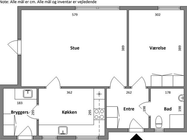 Lejlighed til leje i Storvorde, Brønderslev-Dronninglund