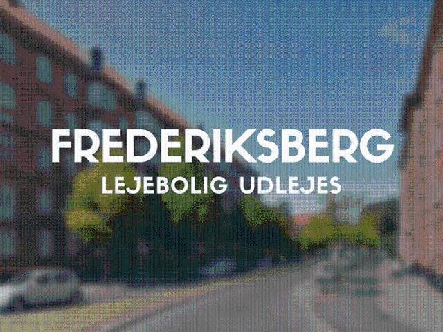 Lejlighed til leje i Frederiksberg C, Brøndby