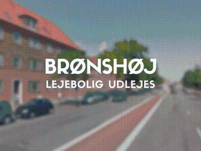 Lejlighed til leje i København, Brøndby
