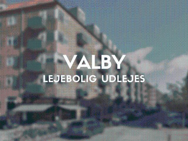 Lejlighed til leje i Valby, København