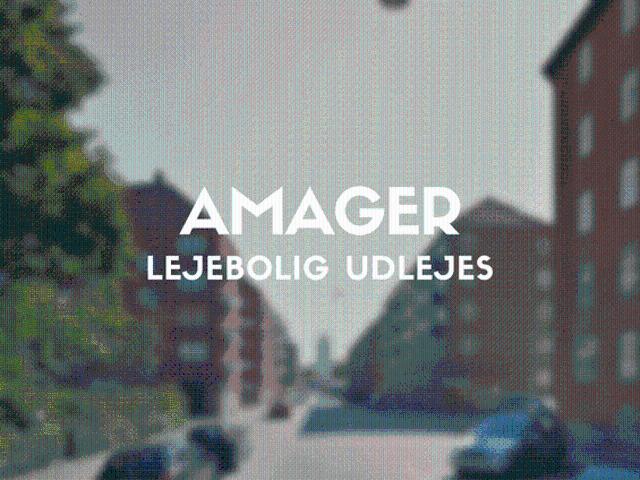 Lejlighed til leje i København, Amager Vest