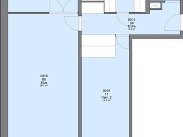 Lejlighed til leje i Viborg, Århus