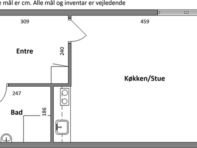 Lejlighed til leje i Horsens, Århus