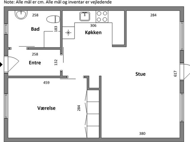 Lejlighed til leje i Svenstrup J, Brønderslev-Dronninglund