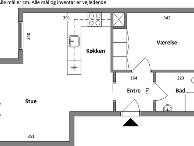 Lejlighed til leje i Århus