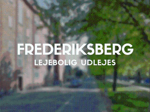 Lejlighed til leje i Frederiksberg C, Brøndby