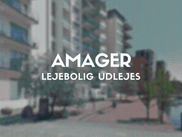 Lejlighed til leje i København, Amager Vest