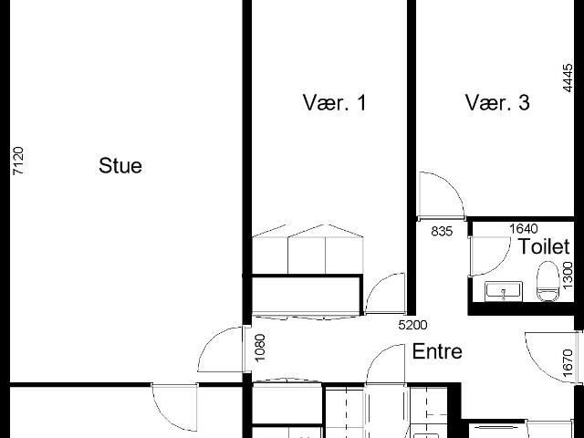 Lejlighed til leje i Sønderborg