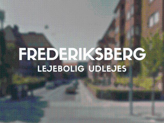 Lejlighed til leje i Frederiksberg C, Brøndby