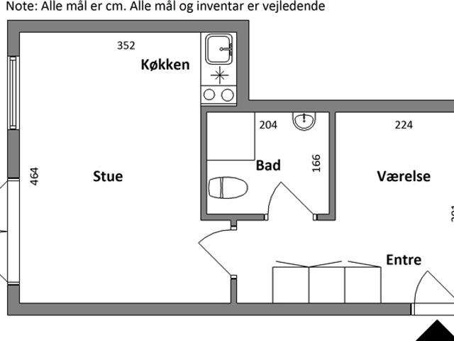 Lejlighed til leje i Vejle