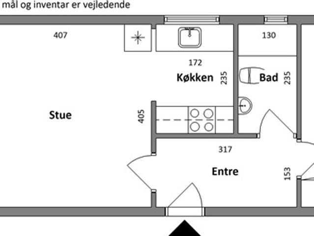 Lejlighed til leje i Hadsund, Brønderslev-Dronninglund